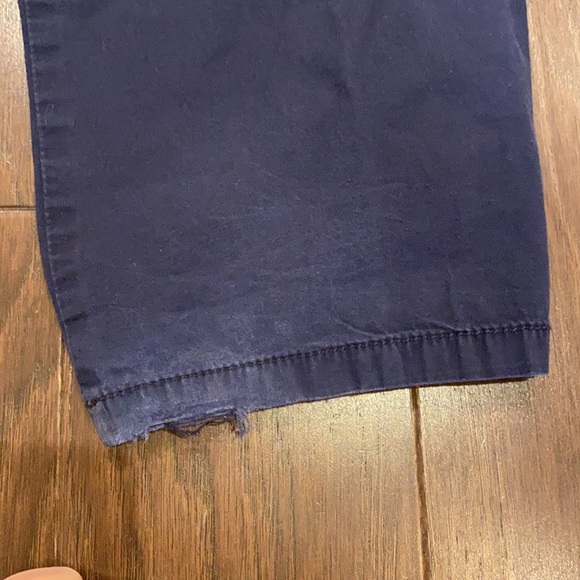 Maternity cargo / Capri pants. - Picture 8 of 12